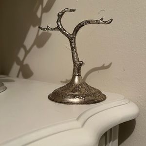 Sterling silver ring holder